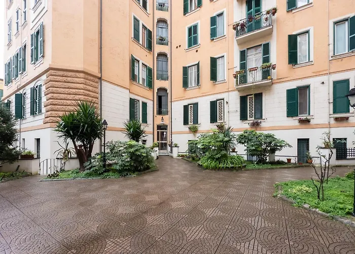 Apartament Eclectic San Giovanni Metro & Colosseum Rzym
