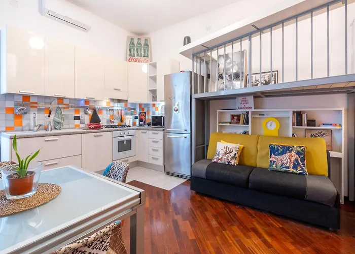 Eclectic San Giovanni Metro & Colosseum Apartament Rzym