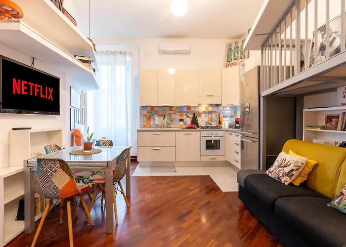 Apartament Eclectic San Giovanni Metro & Colosseum Rzym