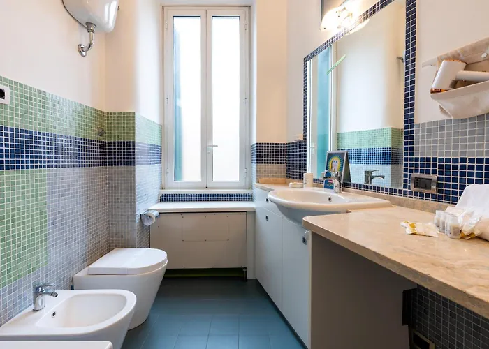 Apartament Eclectic San Giovanni Metro & Colosseum Rzym
