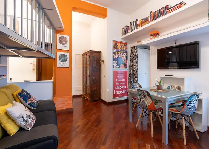 Apartment Eclectic San Giovanni Metro & Colosseum Rome